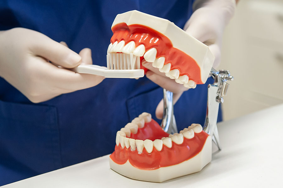 Pulizia dentale?